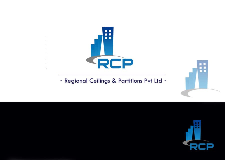 Contest Entry #34 for                                                 Logo Design for Regional Ceilings and Partitions
                                            