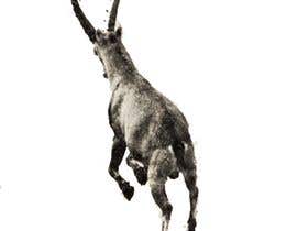 #89 для Need a line(brown) sketch of the animal Himalayan Ibex done, looking at it from behind від lida66