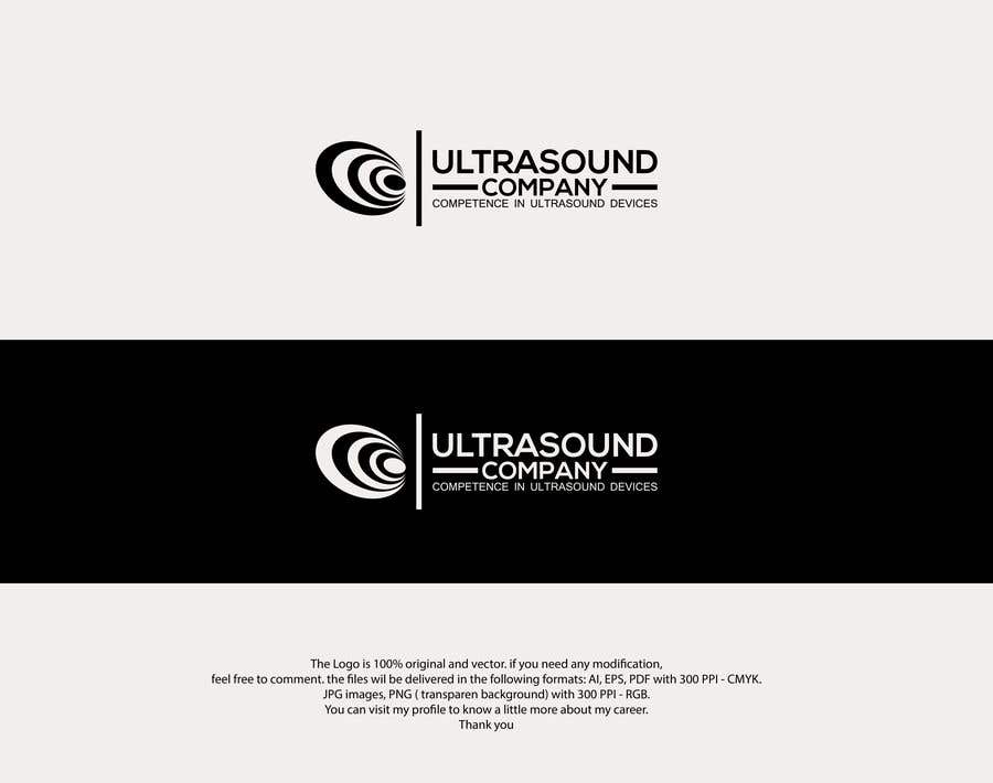 Penyertaan Peraduan #396 untuk                                                 Design of a Logo for an Ultrasound company
                                            