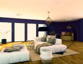 #7 pentru Elegant and Luxurious Interior 3D Rendering de către tharinis
