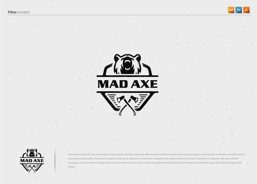 Penyertaan Peraduan #330 untuk                                                 Logo design for Mad Axe
                                            