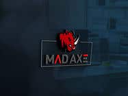 #150 cho Logo design for Mad Axe bởi shamimmia34105