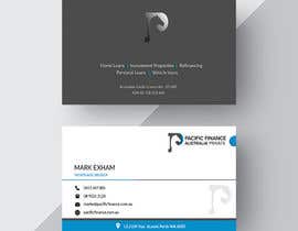 #593 for Designing a sophisticated business card by mha58c64b2fbe605