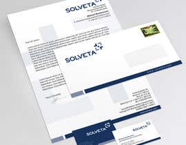 #54 för Letterhead, Envelopes, Business Cards and more for Solveta av topcoder10