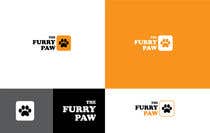 #109 for Looking for a high quality graphic design logo. We are looking to brand a new pet themed store, ‘The Furry Paw’.  I have attached some examples of what appeals to me. by toukir77