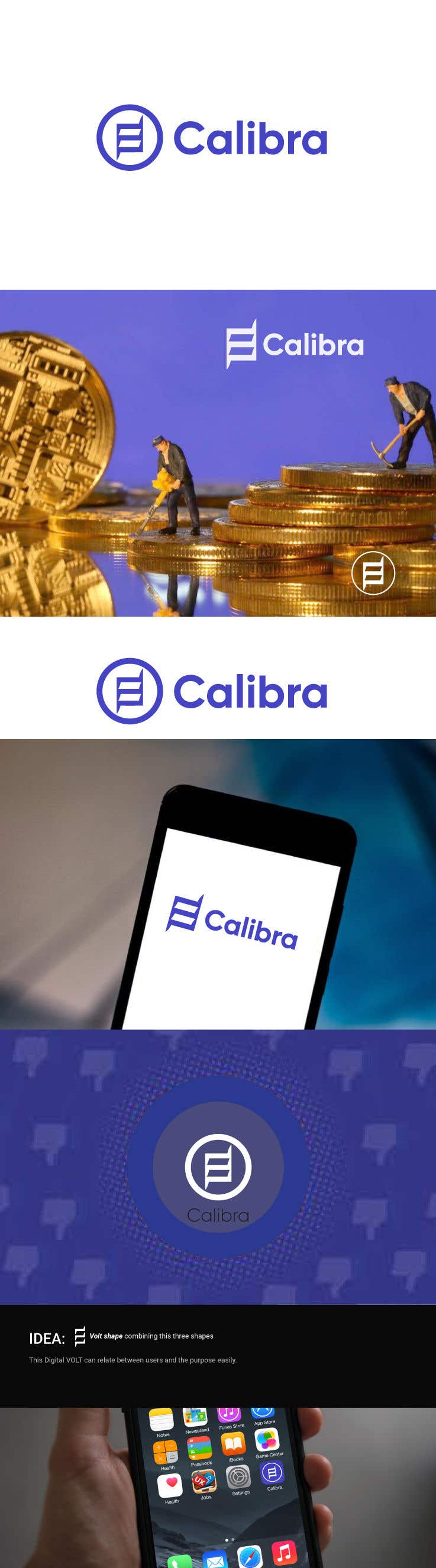 Konkurrenceindlæg #1220 for                                                 Design a new logo for Facebook's Calibra for $500!
                                            