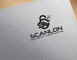 #121 Design a logo for my company &#039;Scanlon Security Locksmiths&#039; részére JIzone által
