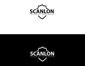#44 Design a logo for my company &#039;Scanlon Security Locksmiths&#039; részére maxidesigner29 által