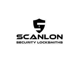 #112 Design a logo for my company &#039;Scanlon Security Locksmiths&#039; részére ms7035248 által