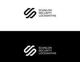 Qomar님에 의한 Design a logo for my company &#039;Scanlon Security Locksmiths&#039;을(를) 위한 #15