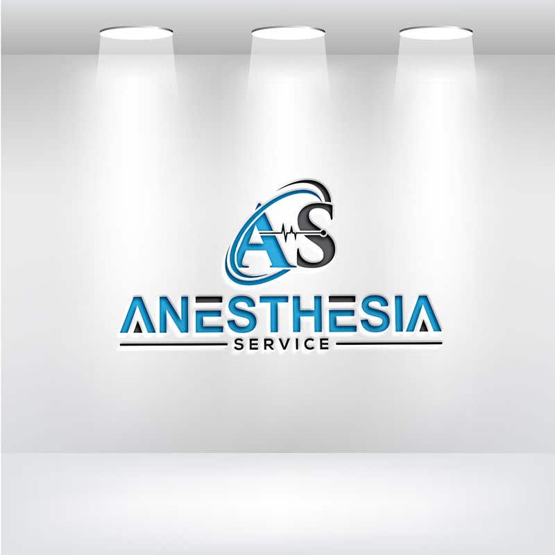 Penyertaan Peraduan #164 untuk                                                 Anesthesia Service Logo
                                            