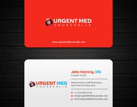 #676 need new business card design for medical practice részére Designopinion által