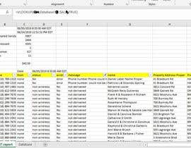 umairabdillah12 tarafından Vlookup formulas added to excel spreadsheet için no 4