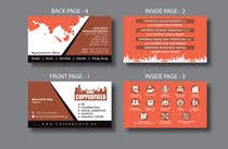 #92 para Design Creative &amp; Trendy One Fold Business Card de mdfaiz78
