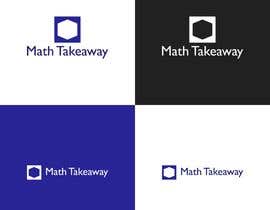 #38 dla I need a logo design for Math Takeaway and an app icon. Math Takeaway is a Math app that students can practise Math questions on-the-go, while travelling to and fro school, etc przez charisagse