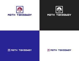 #40 dla I need a logo design for Math Takeaway and an app icon. Math Takeaway is a Math app that students can practise Math questions on-the-go, while travelling to and fro school, etc przez charisagse