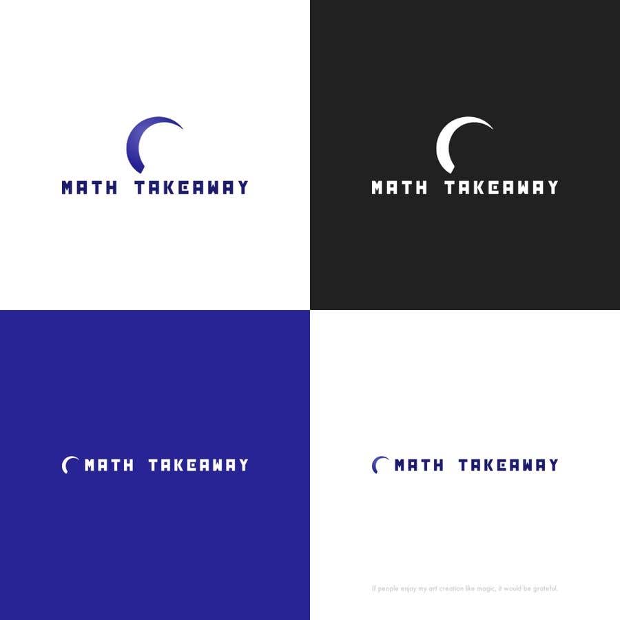 Bài tham dự cuộc thi #41 cho                                                 I need a logo design for Math Takeaway and an app icon. Math Takeaway is a Math app that students can practise Math questions on-the-go, while travelling to and fro school, etc
                                            