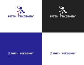 #45 dla I need a logo design for Math Takeaway and an app icon. Math Takeaway is a Math app that students can practise Math questions on-the-go, while travelling to and fro school, etc przez charisagse