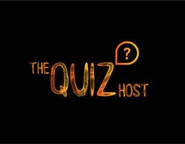 nº 47 pour Logo for &quot;The Quiz Host&quot; par Dristy1997 