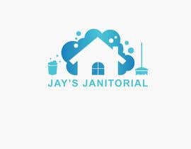 #155 para Jay&#039;s Janitorial Logo Design por mdtuku1997