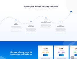 #41 untuk Home Security Reviews Website (2 Pages) oleh gitto360