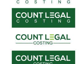 #17 untuk Design Business Logo: Count Legal Costing oleh SHAHINKF