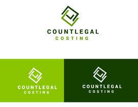 #125 untuk Design Business Logo: Count Legal Costing oleh Aviliya