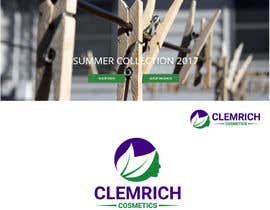 #413 for Make branding for CLEMRICH cosmetics by anubegum