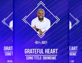 #33 for grateful heart music cover af Asmani12345