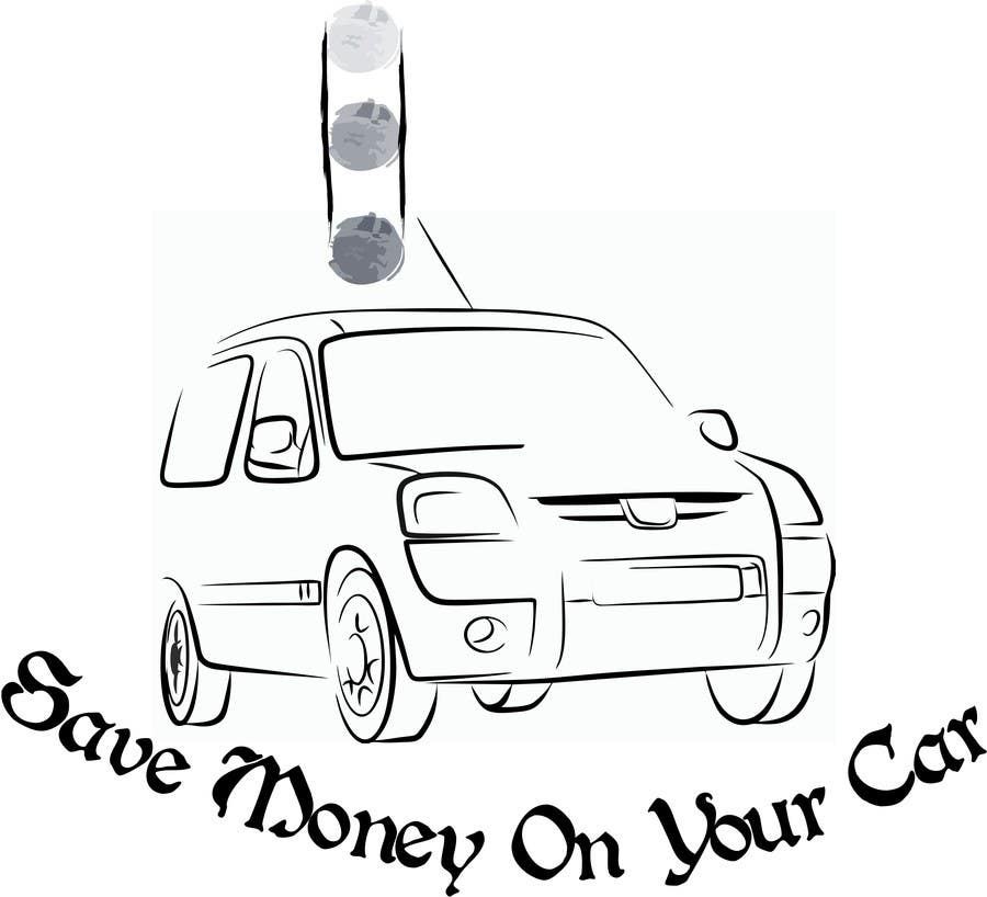 Příspěvek č. 16 do soutěže                                                 Logo Design for Save Money On Your Car
                                            