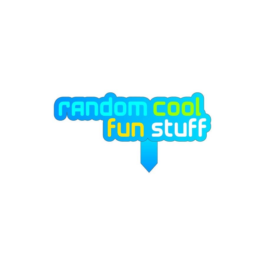 Inscrição nº 10 do Concurso para                                                 Logo Design for Random Cool Fun Stuff
                                            
