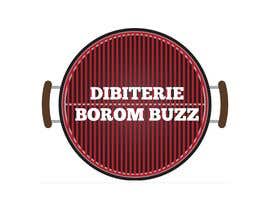 #7 for I need a logo design for my new restaurant. It’s called DIBITERIE BOROM BUZZ. The logo has to be similar to the ones I included in the file. It’s a grill restaurant so we only grill meat, fish and chicken. af imaginemeh