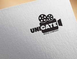 #195 for Logo for our media company - UniGate by romiakter