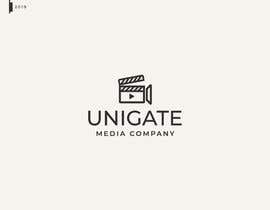 #166 for Logo for our media company - UniGate by Caprieleeeh