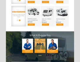 #28 untuk Design a website for a Motorhome selling company oleh winmaclin