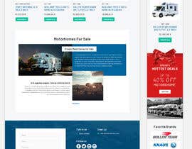 #26 untuk Design a website for a Motorhome selling company oleh saidesigner87