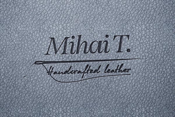 
                                                                                                                        Inscrição nº                                             47
                                         do Concurso para                                             Logo Design for handmade leather products business
                                        