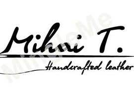 #15 para Logo Design for handmade leather products business por Mingleme