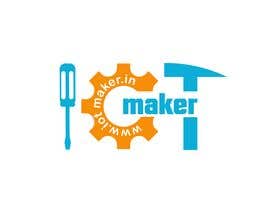 #87 for Logo Design for IoTMaker.in by Eng1ayman
