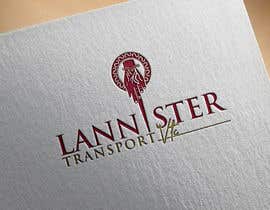 #49 pentru Logo &quot;LANNISTER TRANSPORT VTC&quot; de către imranhassan998