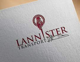#51 pentru Logo &quot;LANNISTER TRANSPORT VTC&quot; de către imranhassan998