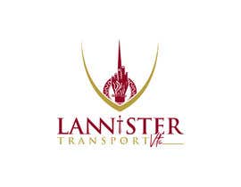 #74 pentru Logo &quot;LANNISTER TRANSPORT VTC&quot; de către imranhassan998