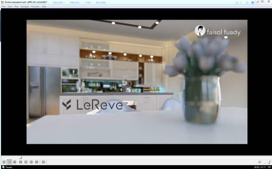 Contest Entry #46 for                                                 Rendering and branding of the NEW brand of kitchen and dressing – Le Reve
                                            