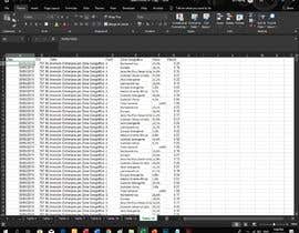 #20 pёr Data Entry - Online PDF to Excel Data Base nga Alihamzamaitla