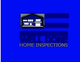 Nro 81 kilpailuun logo for a home inspection business käyttäjältä olivia76671