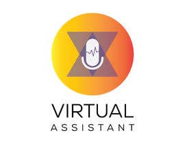 #15 untuk Design a logo for a virtual assistant app oleh shohidulrubd