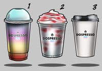 #63 para Togo cup sketch, hand drawn designs for our cold and hot beverages de GribertJvargas
