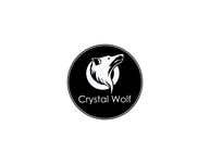 #134 untuk Design a Crystal Wolf Logo for new Crystal Inspired Business oleh nurdesign
