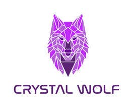#161 para Design a Crystal Wolf Logo for new Crystal Inspired Business por Sevket1