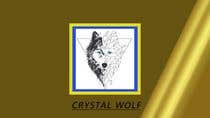 #42 untuk Design a Crystal Wolf Logo for new Crystal Inspired Business oleh Dvizir
